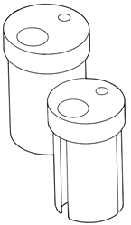 (image for) 23-127 Mast head fitting
